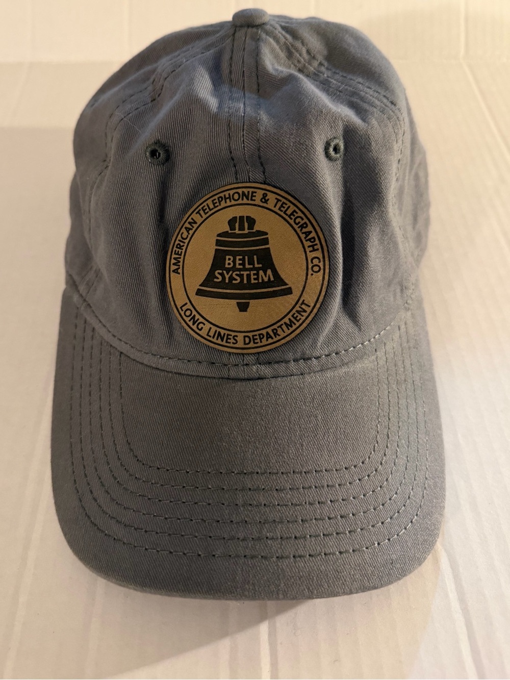 Bell System Gray Baseball Cap -